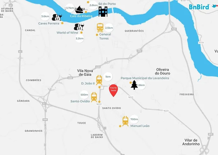 Διαμέρισμα Gaia Prime Serenity Βίλα Νόβα ντε Γκάια